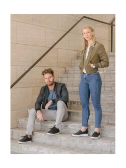 Tennarit & Sneakerit<Pomar AHO Miesten GORE-TEX® mokkanahka tennarit BARK SUEDE