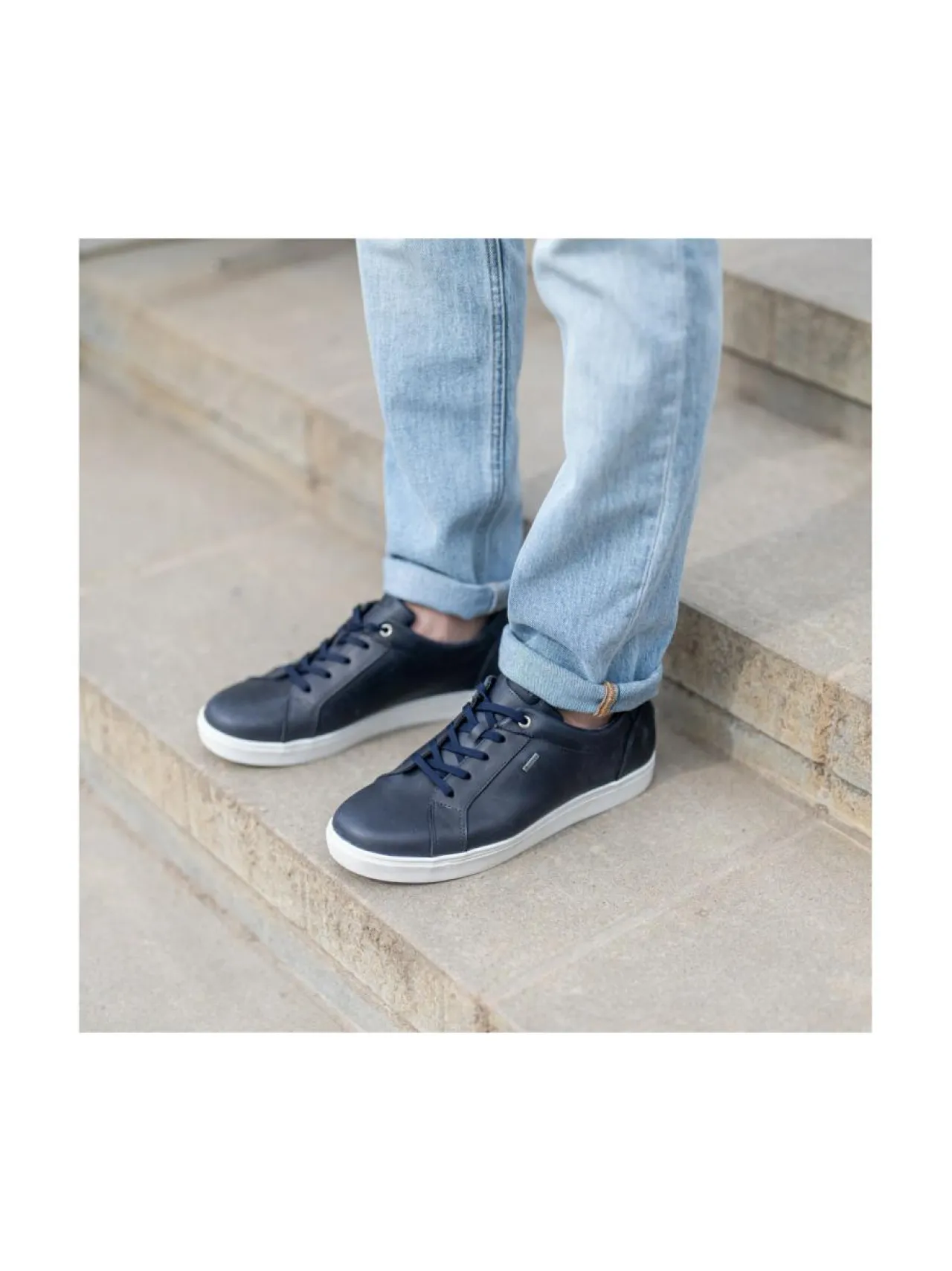 Tennarit & Sneakerit<Pomar AHO Miesten GORE-TEX® sneakerit OCEAN WAXY/EXTENDED LINING