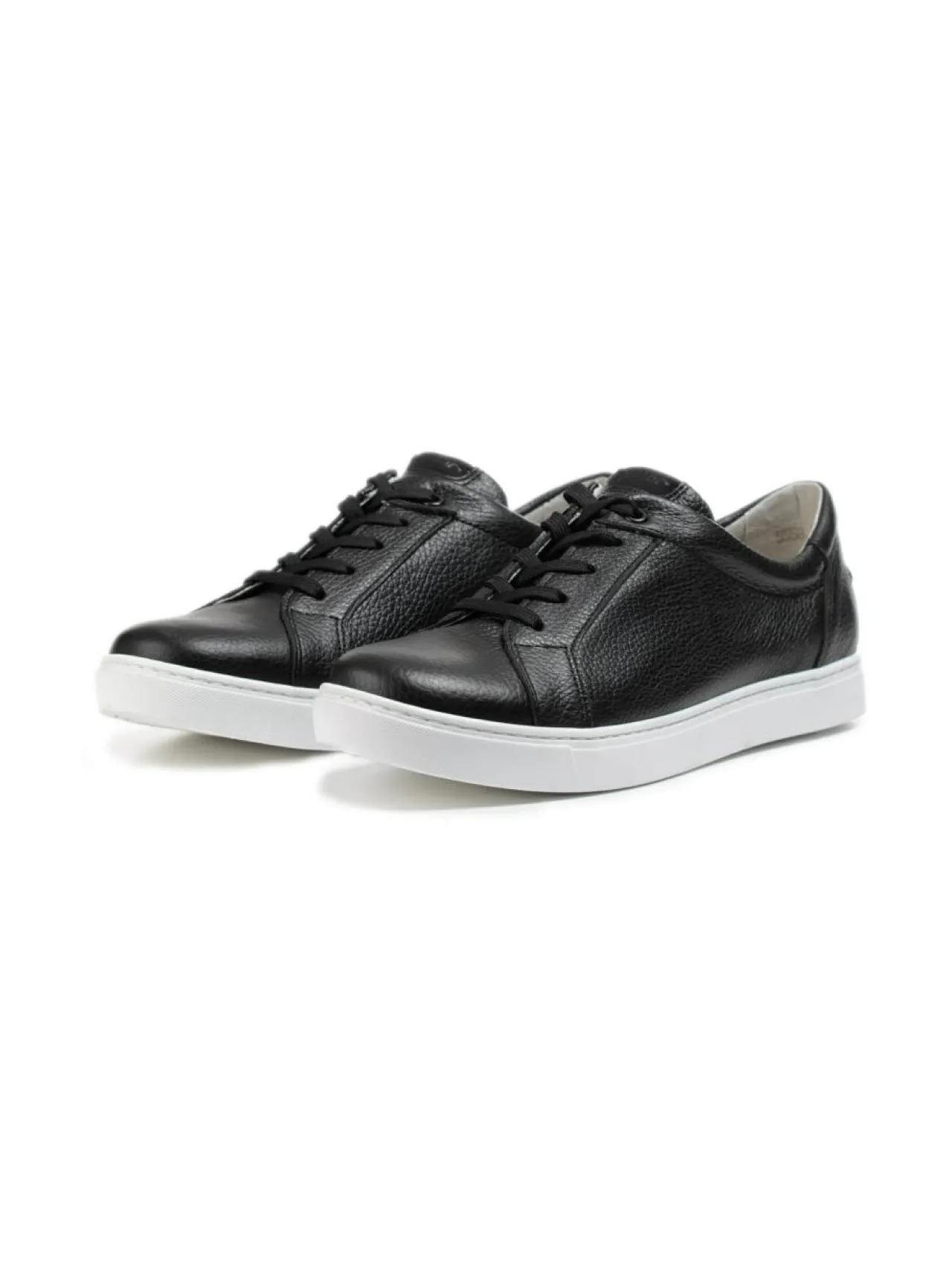 Tennarit & Sneakerit<Pomar AHO Miesten sneakerit BLACK GRAINY NAPPA/5543 SOLE