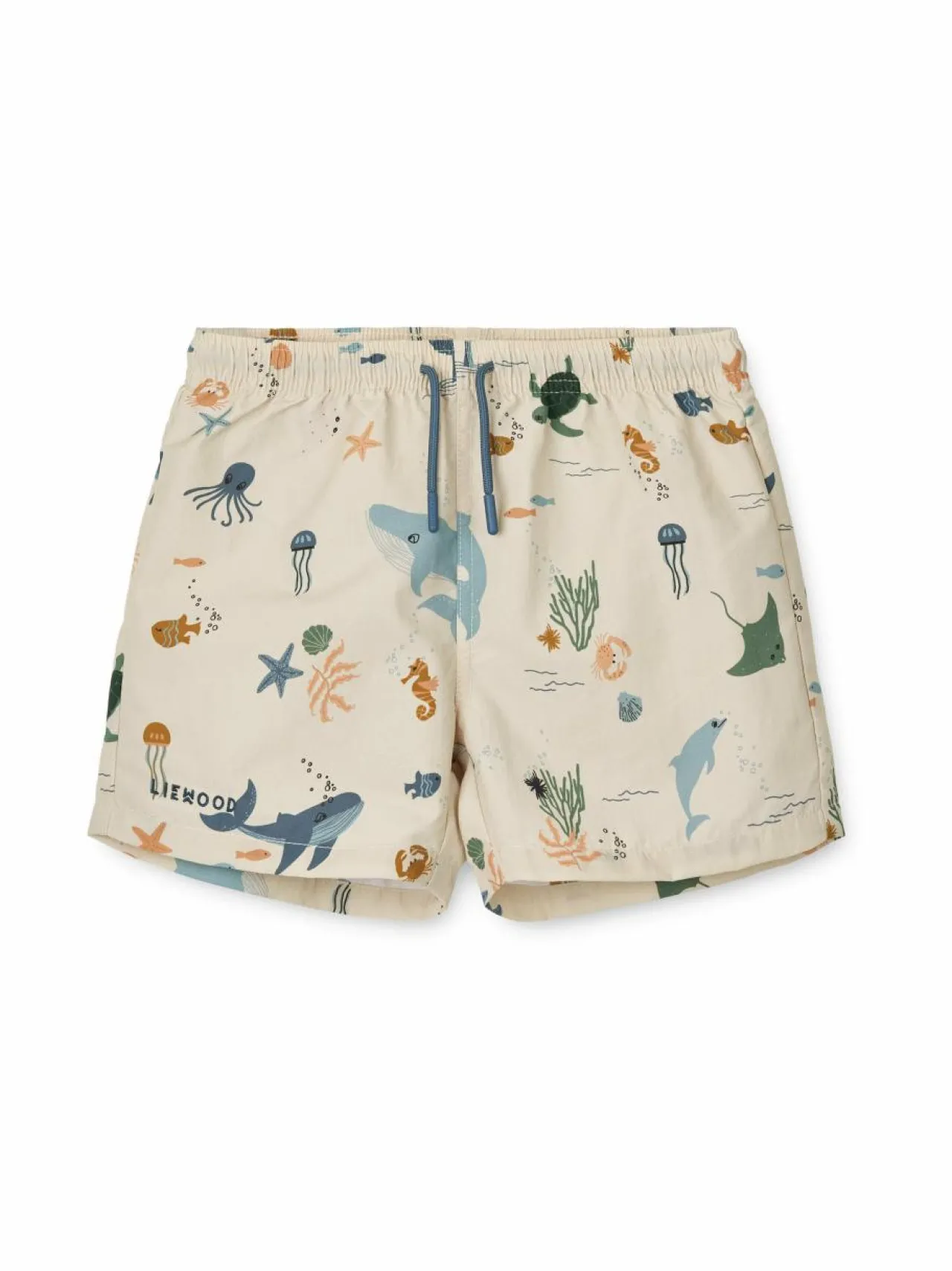 Liewood Aiden Printed Board -uimashortsit^ Shortsit|Shortsit