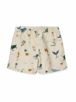Liewood Aiden Printed Board -uimashortsit^ Shortsit|Shortsit