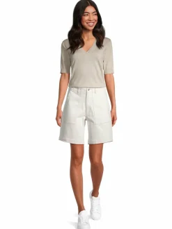 Housut<NOOM Aila-tvillishortsit CHALK