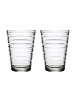 Iittala Aino Aalto -juomalasi 33 cl, 2 kpl^ Lasit
