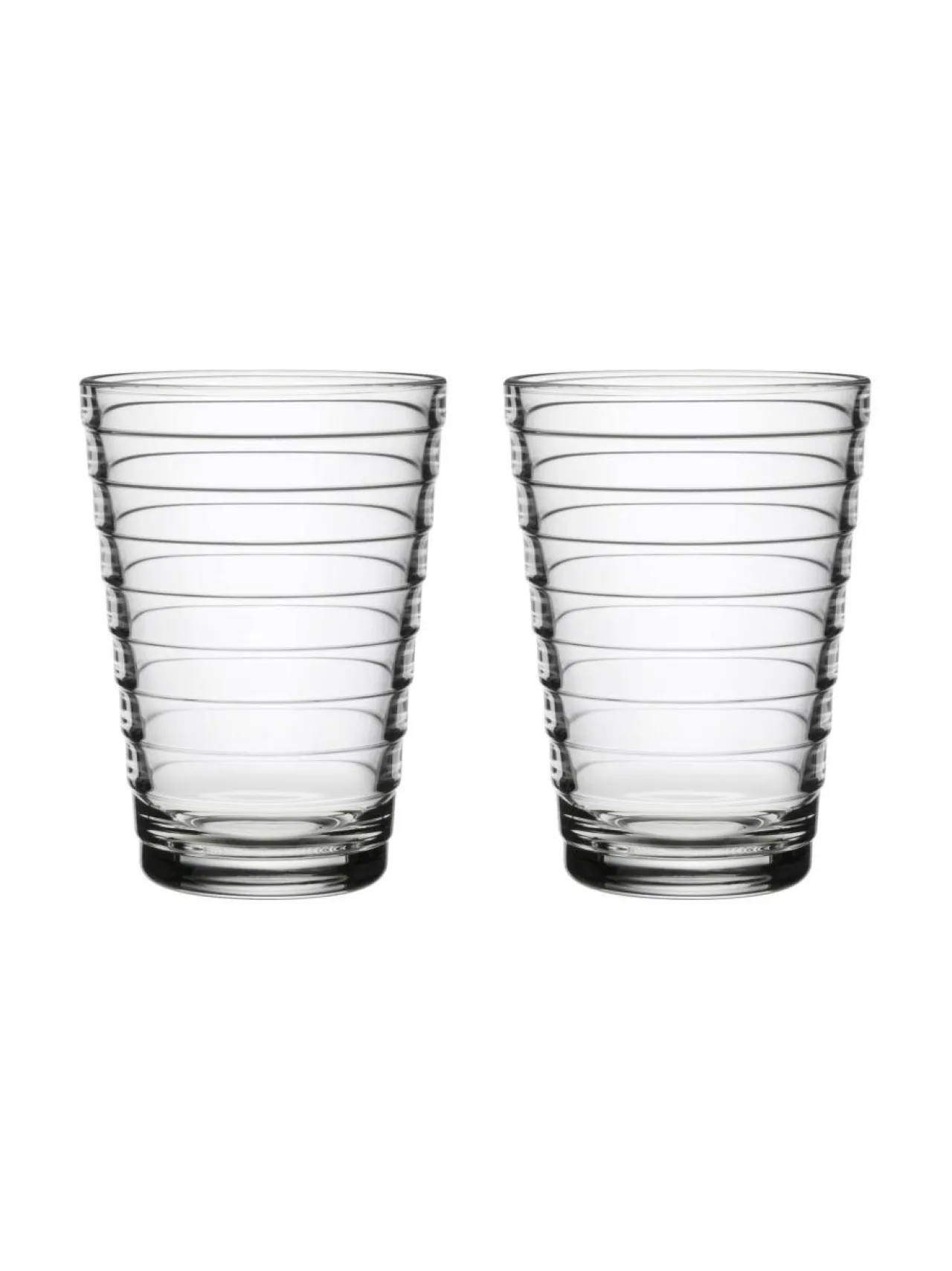 Iittala Aino Aalto -juomalasi 33 cl, 2 kpl^ Lasit