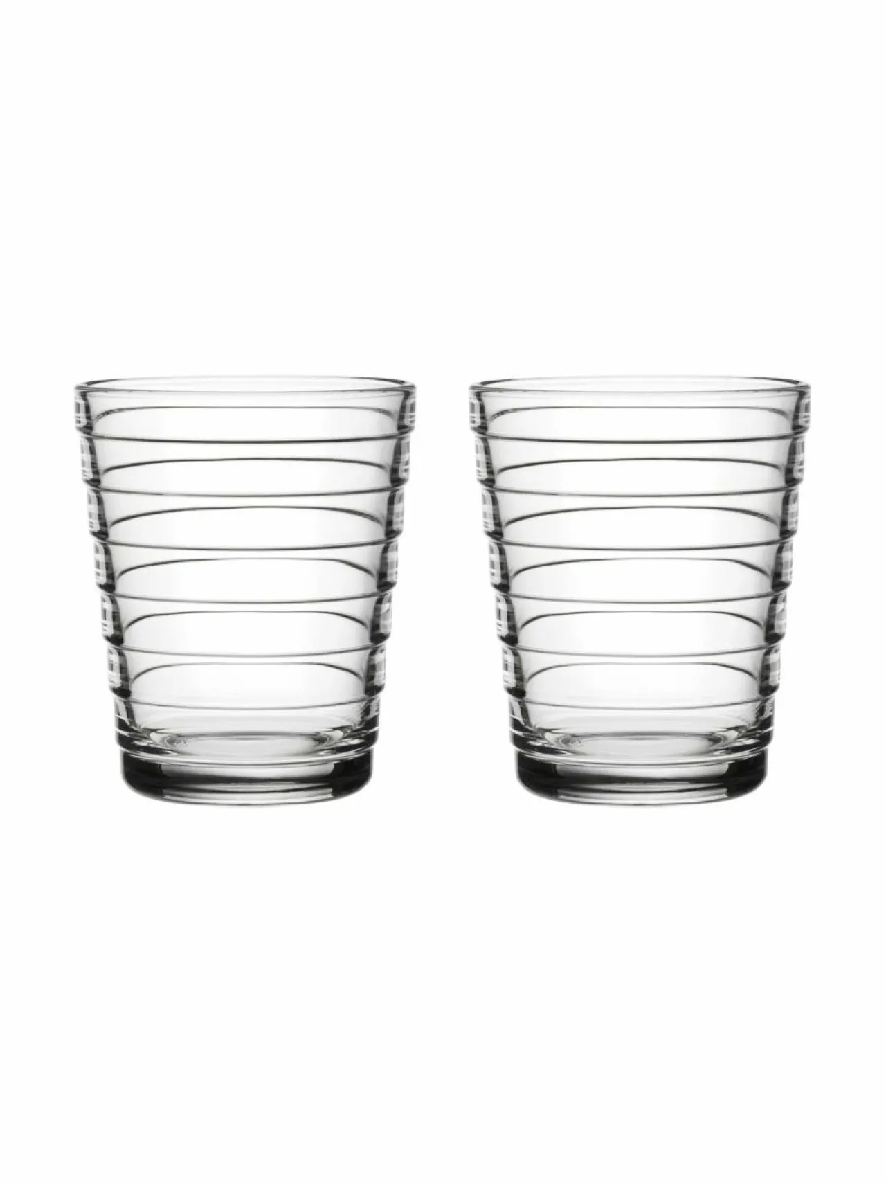 Iittala Aino Aalto -juomalasi 22 cl, 2 kpl^ Lasit