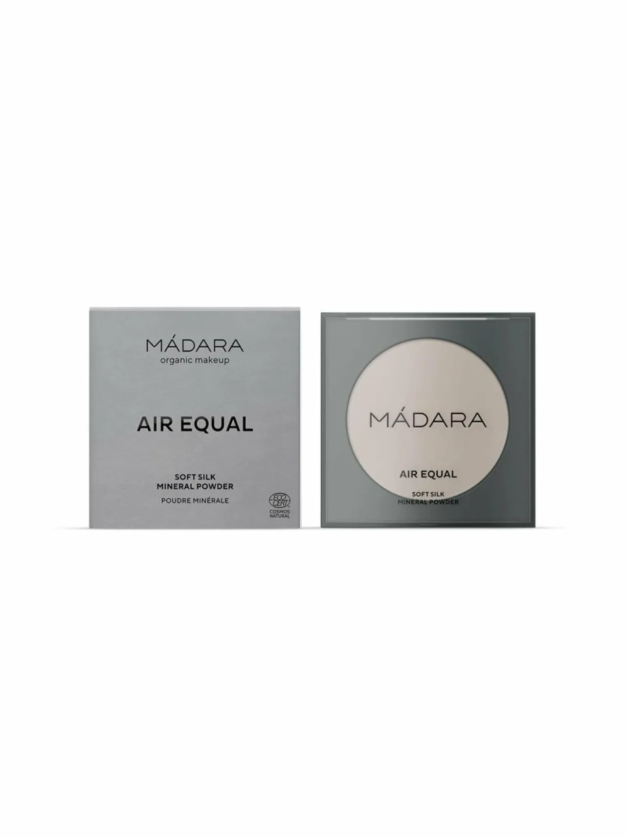 Meikit<Madara Air Equal Soft Silk Mineral Powder -mineraalipuuteri