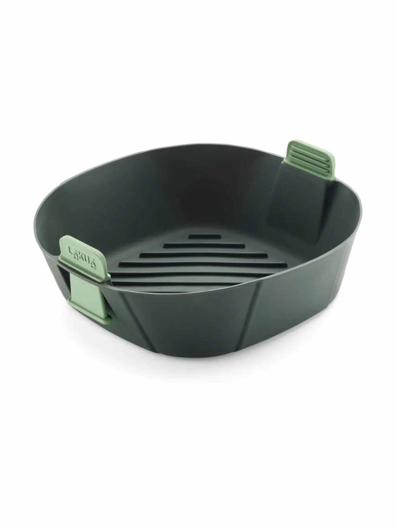Keitto- & Paistoastiat<Lékué Air Fryer L -kori GREY