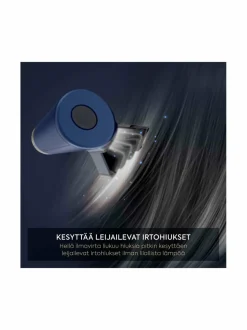 Hiustenhoitolaitteet|Hiustenhoito<Babyliss Air Wand Fly Away Tamer -lisävaruste BLUE