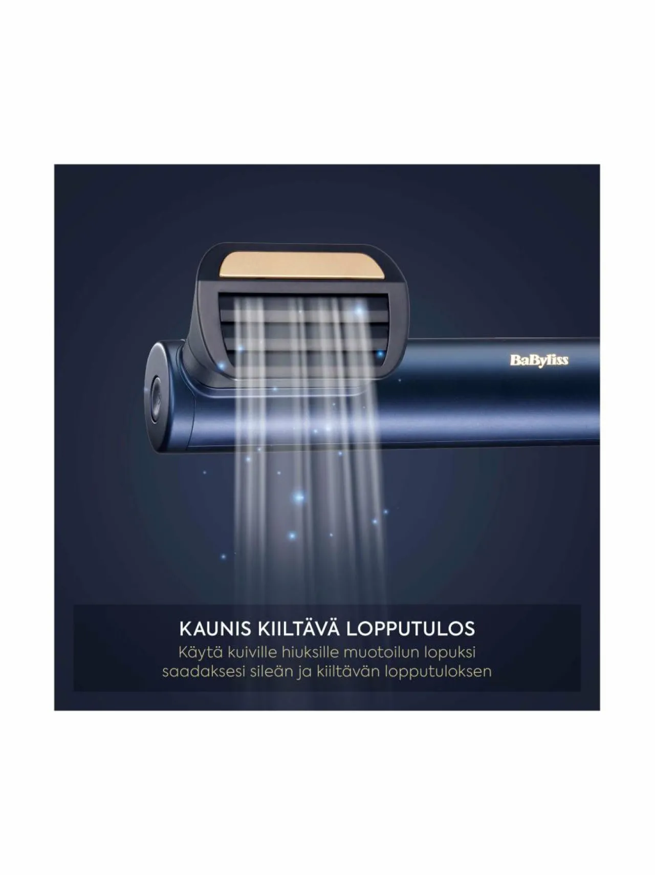 Hiustenhoitolaitteet|Hiustenhoito<Babyliss Air Wand Fly Away Tamer -lisävaruste BLUE