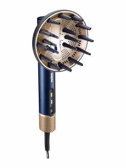 Hiustenhoitolaitteet|Hiustenhoito<Babyliss Air Wand Paddle Diffuser -lisävaruste BLUE