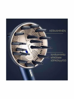 Hiustenhoitolaitteet|Hiustenhoito<Babyliss Air Wand Paddle Diffuser -lisävaruste BLUE
