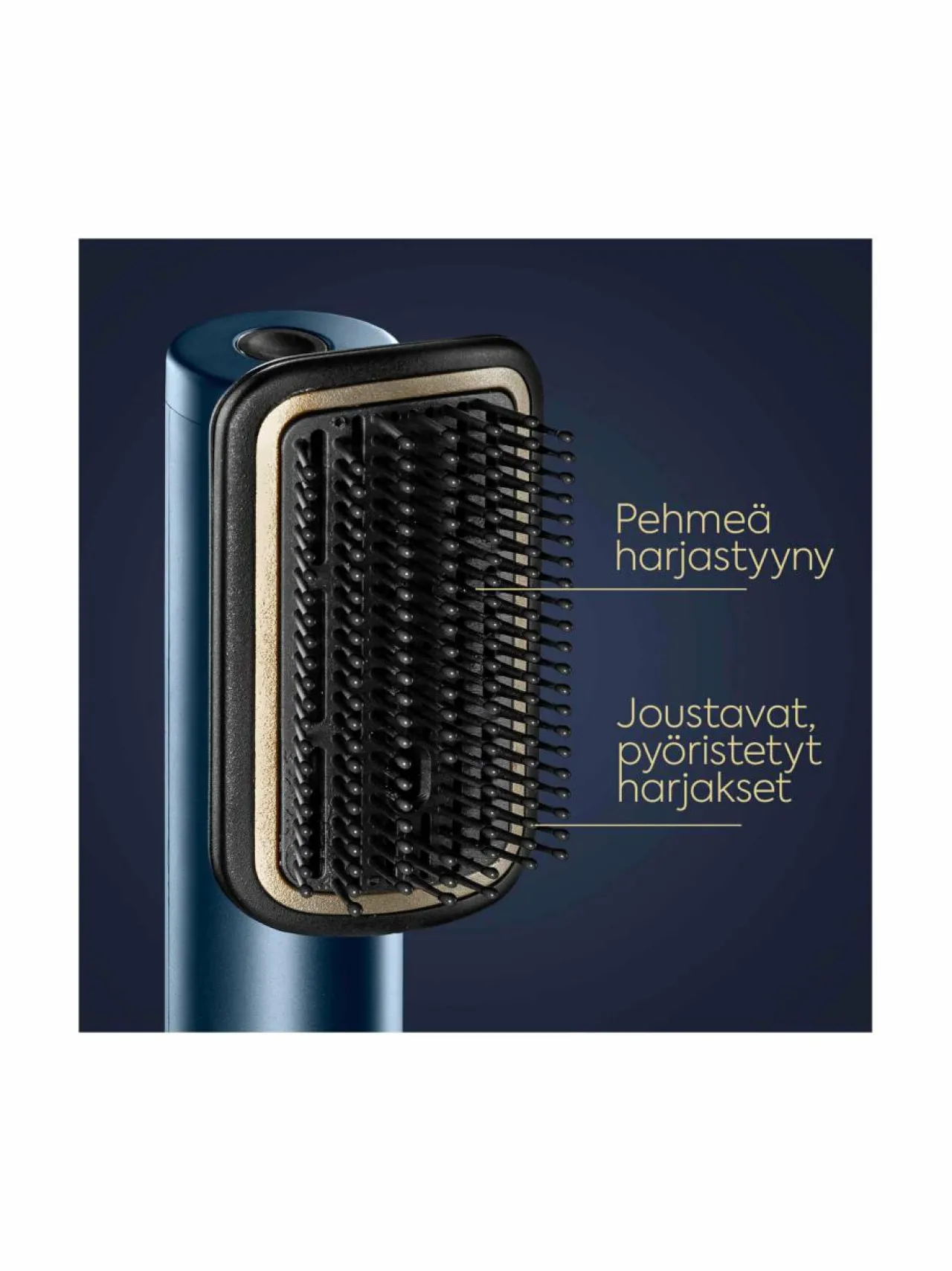 Babyliss Air Wand Smoothing Brush -harja^ Hiustenhoitolaitteet|Hiustenhoito