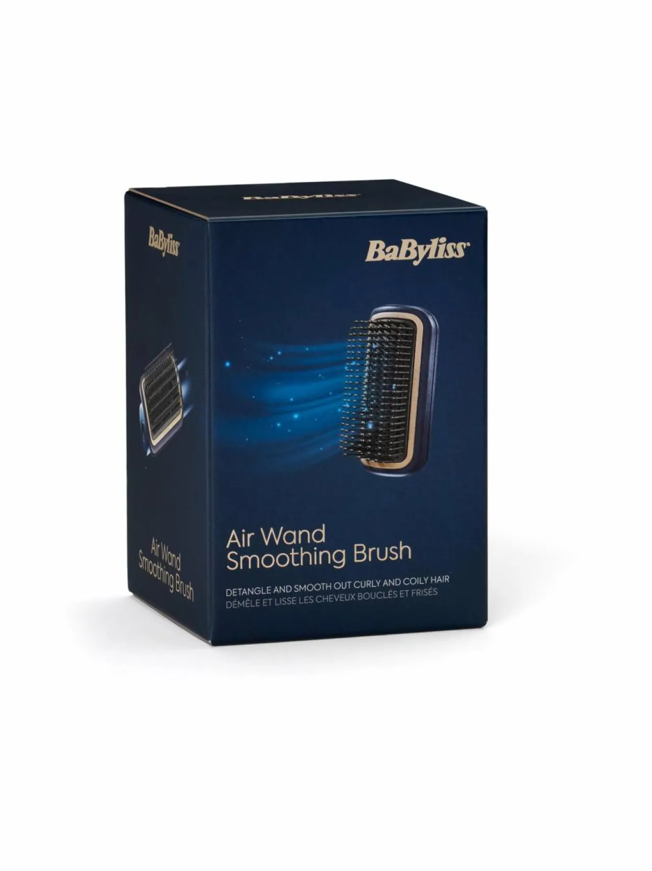 Babyliss Air Wand Smoothing Brush -harja^ Hiustenhoitolaitteet|Hiustenhoito