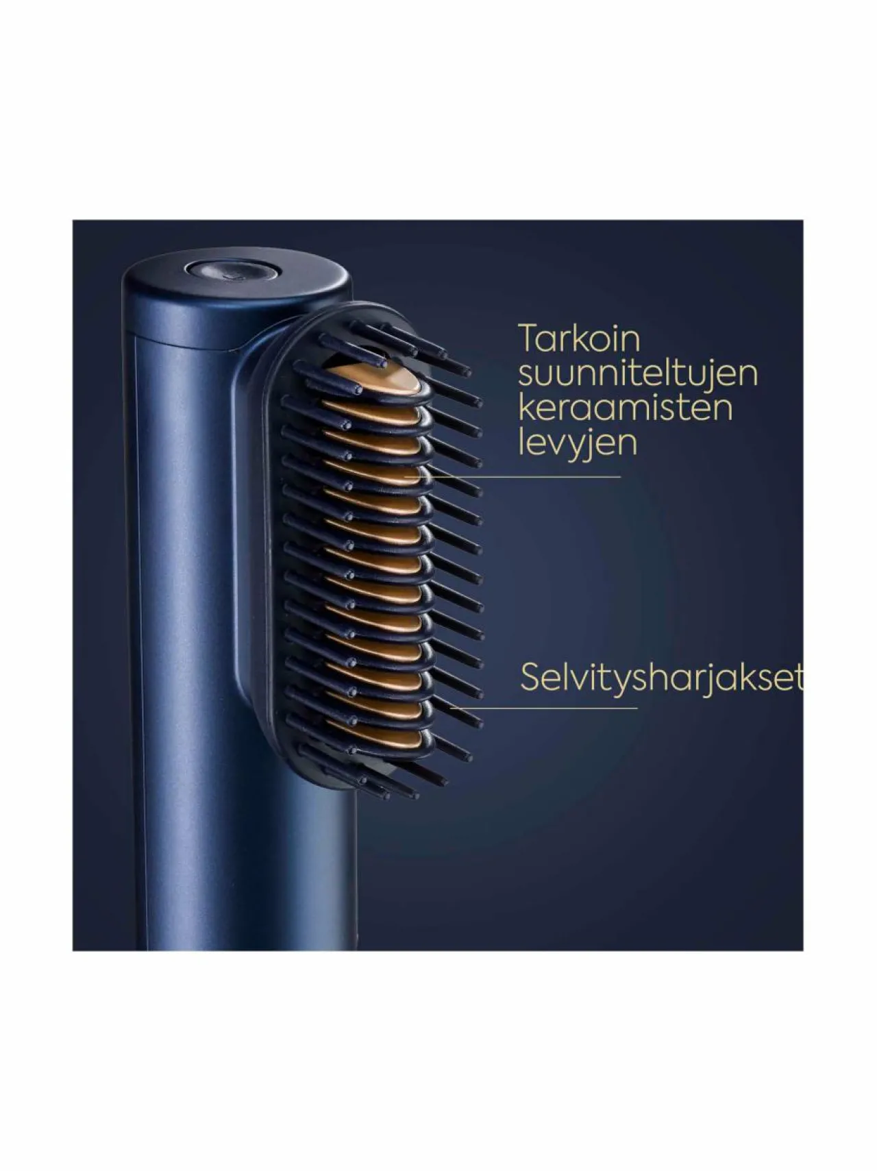 Hiustenhoitolaitteet|Hiustenhoito<Babyliss Air Wand Straightener -lisävaruste BLUE