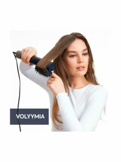 Babyliss Air Wand Volumizing Brush -harja^ Hiustenhoitolaitteet|Hiustenhoito