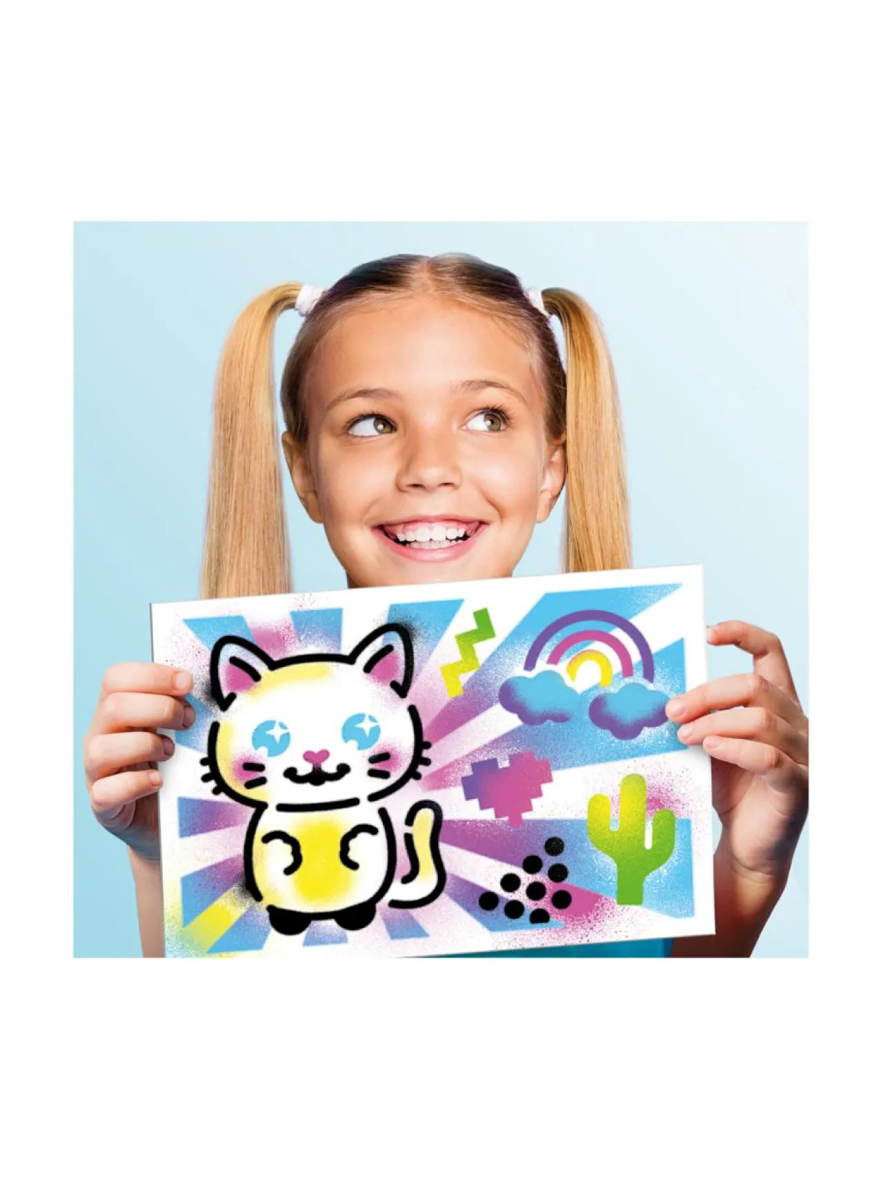 Luovuus & Oppiminen<AIRBRUSH askartelusetti Art