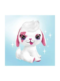 Luovuus & Oppiminen<AIRBRUSH PLUSH Pehmokoiranpentu ja kynäruisku, 26 cm