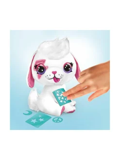 Luovuus & Oppiminen<AIRBRUSH PLUSH Pehmokoiranpentu ja kynäruisku, 26 cm