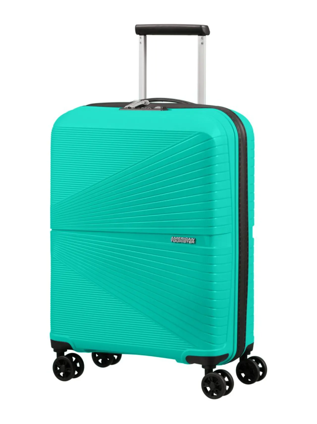 Matkalaukut & Tarvikkeet<American Tourister AIRCONIC SPINNER 55/20 TSA AQUA GREEN