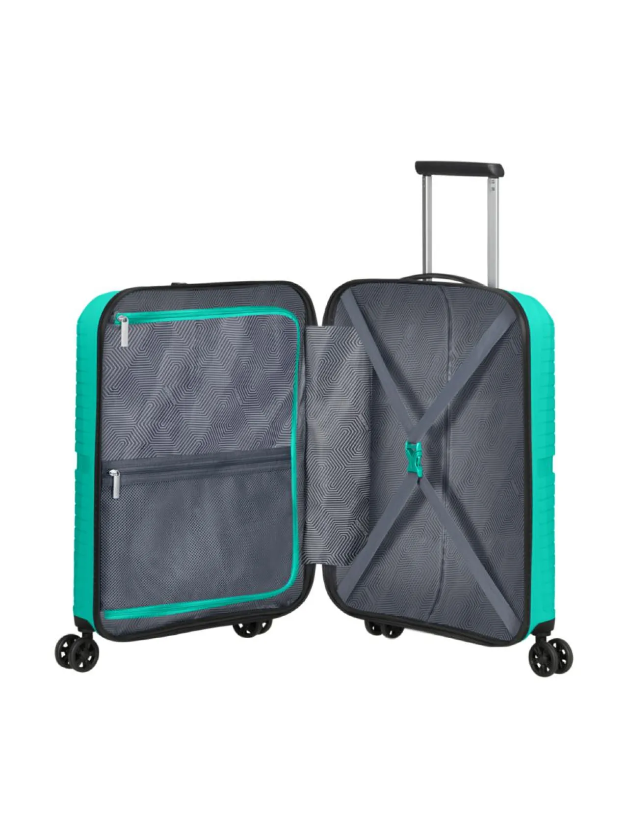 Matkalaukut & Tarvikkeet<American Tourister AIRCONIC SPINNER 55/20 TSA AQUA GREEN