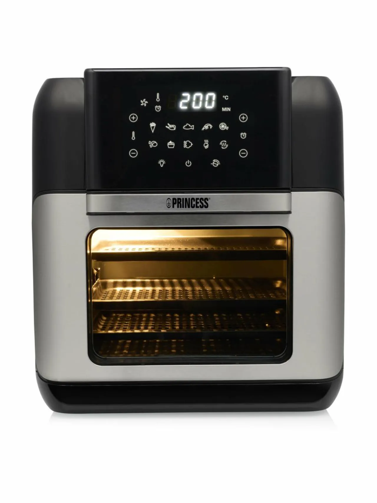 Princess Airfryer Oven -uuni,12L^ Muut Keittiölaitteet