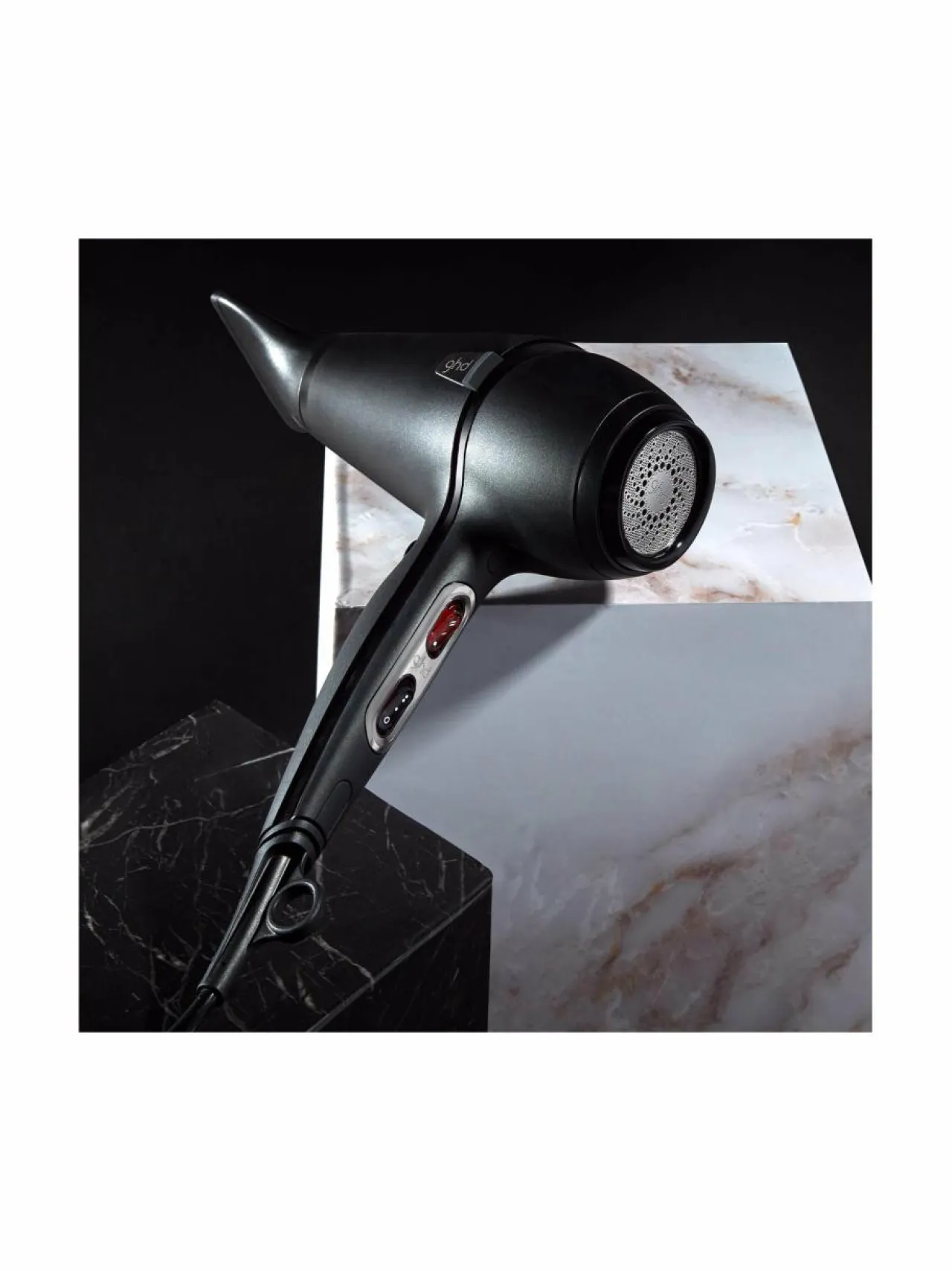 Hiustenhoitolaitteet|Hiustenhoito<GHD Air®-hiustenkuivaaja MUSTA