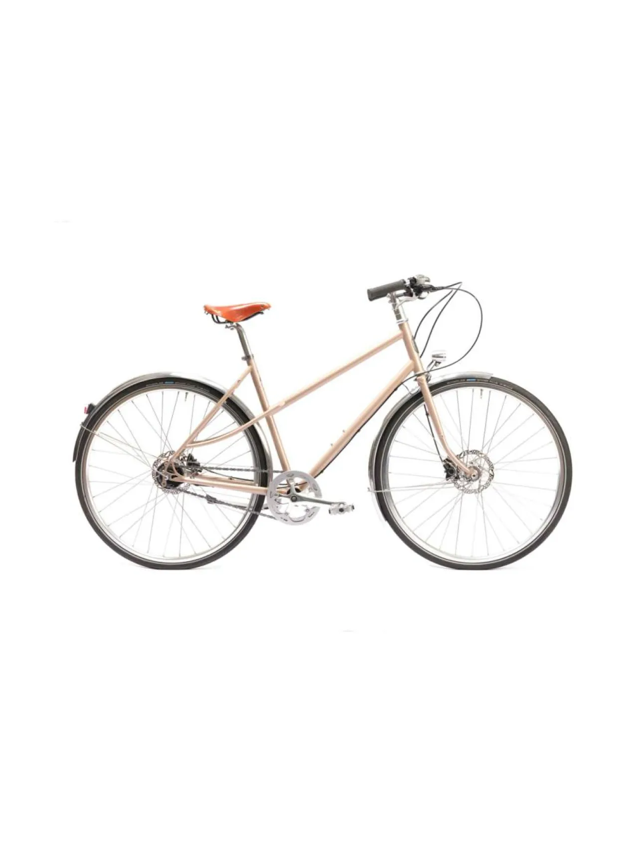 Polkupyörät & Pyöräilytarvikkeet<Pelago Airisto Commuter PEARL ROSA