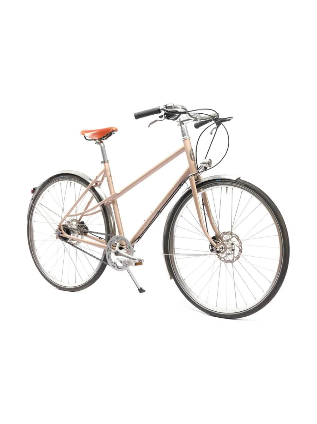 Polkupyörät & Pyöräilytarvikkeet<Pelago Airisto Commuter PEARL ROSA
