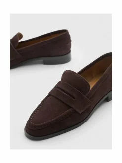 ATP ATELIER Airola- mokkanahkaiset loaferit^ Kävelykengät & Loaferit