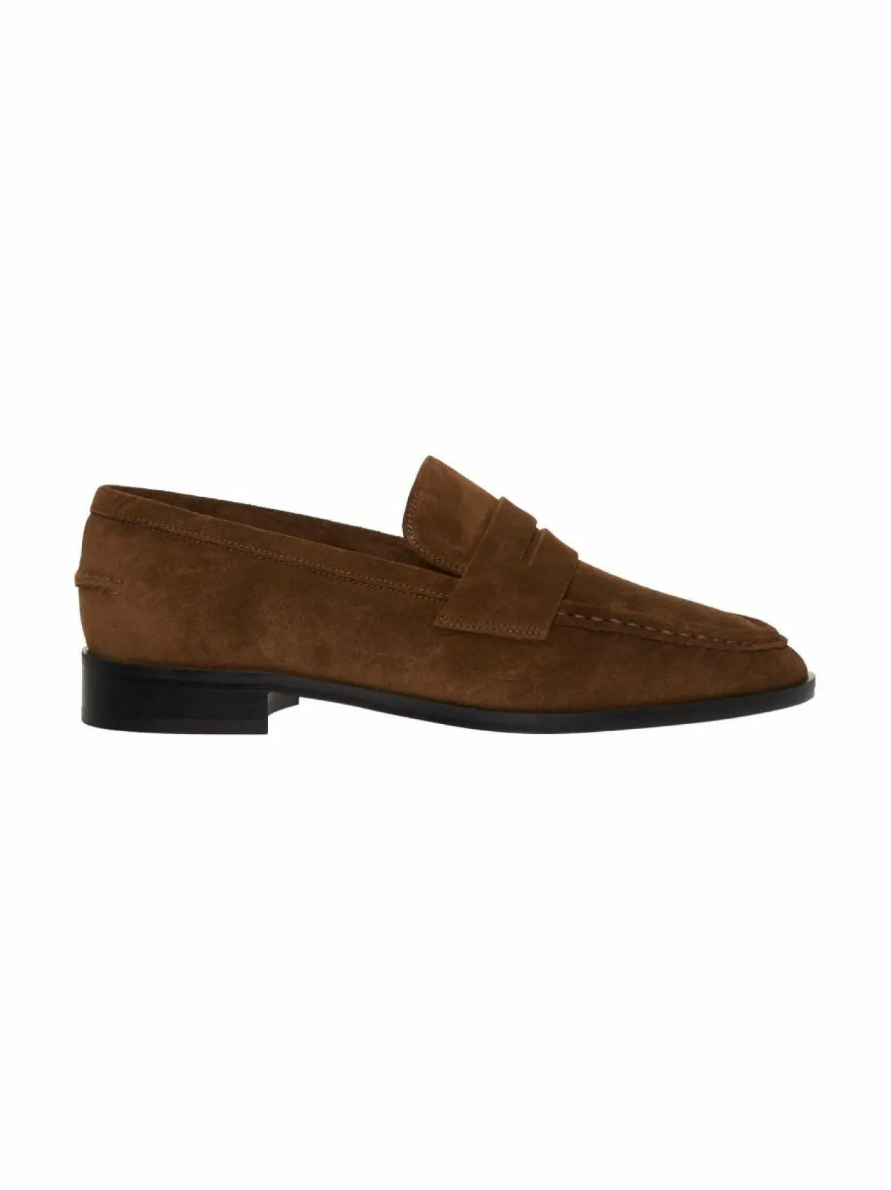 Kävelykengät & Loaferit<ATP ATELIER Airola-mokkanahkaloaferit 1072 CANNELLA