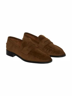 Kävelykengät & Loaferit<ATP ATELIER Airola-mokkanahkaloaferit 1072 CANNELLA