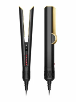 Hiustenhoitolaitteet|Hiustenhoito<Dyson AIRSTRAITONYXG Airstrait™ Straightener -suoristusrauta ONYX BLACK/GOLD