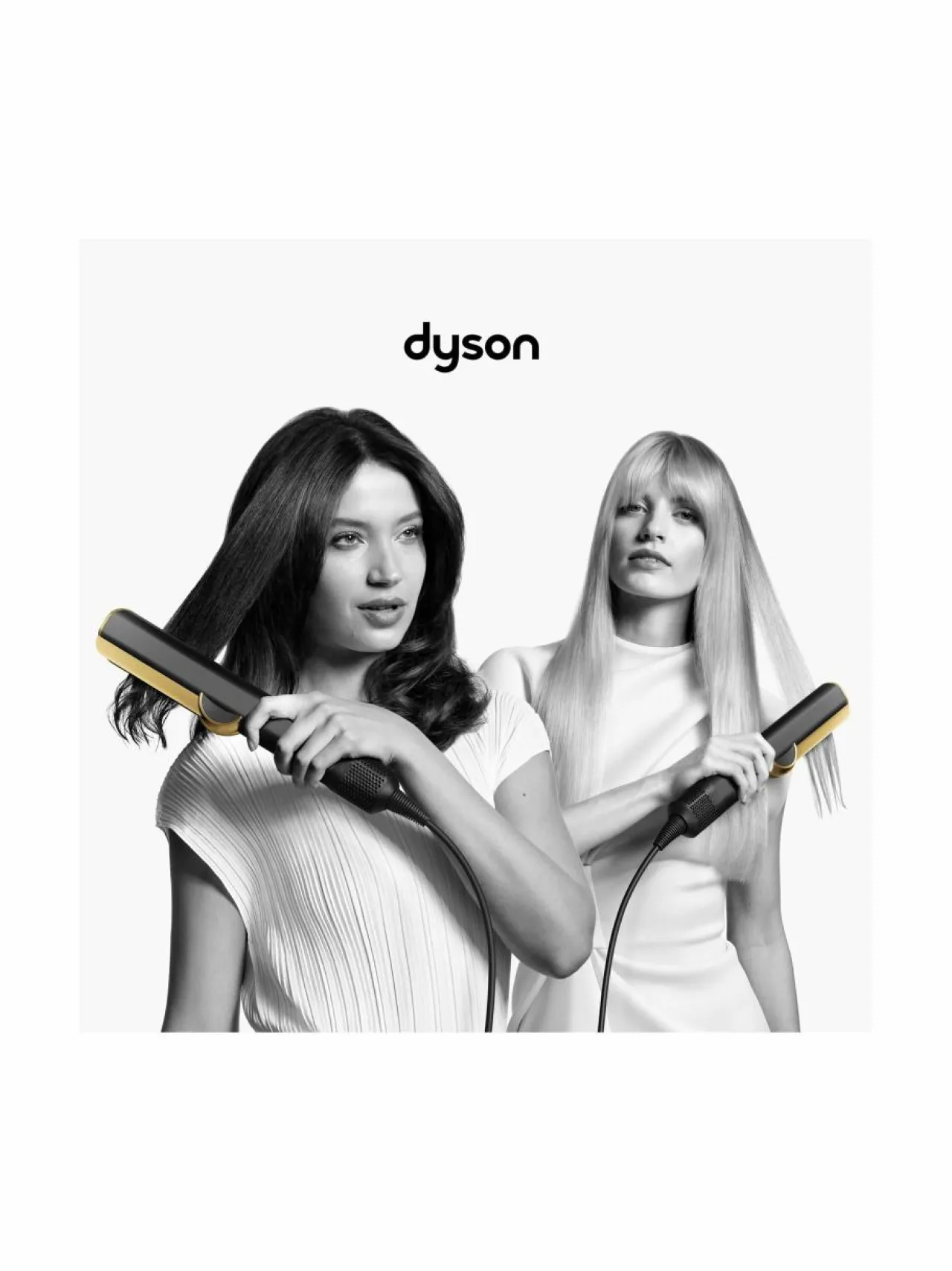Hiustenhoitolaitteet|Hiustenhoito<Dyson AIRSTRAITONYXG Airstrait™ Straightener -suoristusrauta ONYX BLACK/GOLD