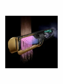 Hiustenhoitolaitteet|Hiustenhoito<Dyson AIRSTRAITONYXG Airstrait™ Straightener -suoristusrauta ONYX BLACK/GOLD