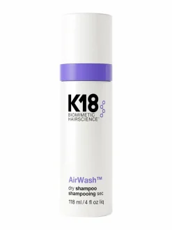 K18 AirWash™ Dry Shampoo -kuivashampoo^ Muotoilu & Viimeistely