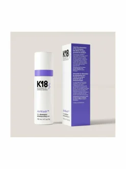 K18 AirWash™ Dry Shampoo -kuivashampoo^ Muotoilu & Viimeistely