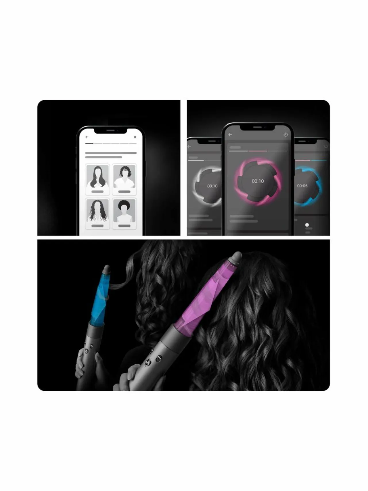 Dyson Airwrap i.d.™ multi-styler ja hiustenkuivaaja^ Hiustenhoitolaitteet|Hiustenhoito