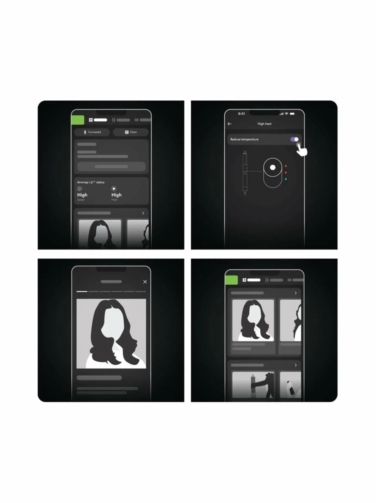 Dyson Airwrap i.d.™ multi-styler ja hiustenkuivaaja^ Hiustenhoitolaitteet|Hiustenhoito
