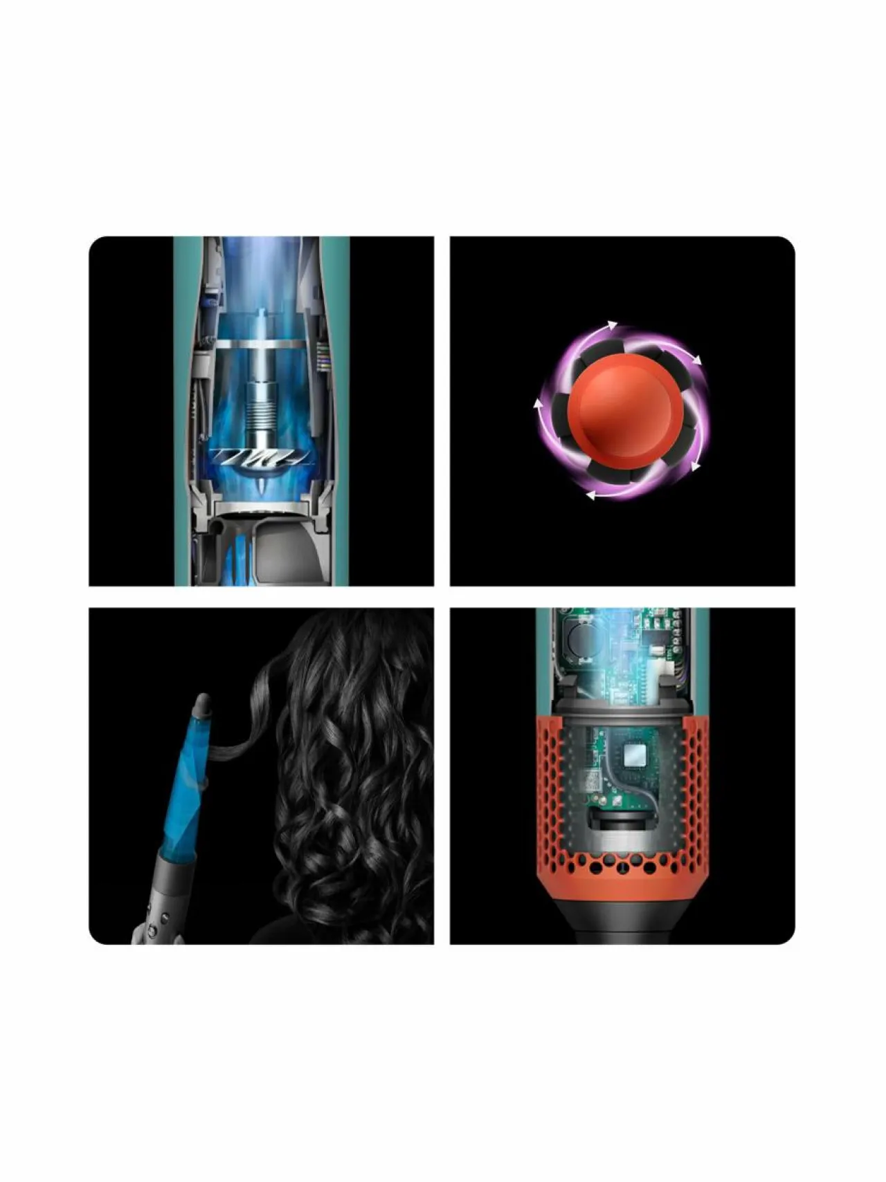 Dyson Airwrap i.d.™ multi-styler ja hiustenkuivaaja^ Hiustenhoitolaitteet|Hiustenhoito