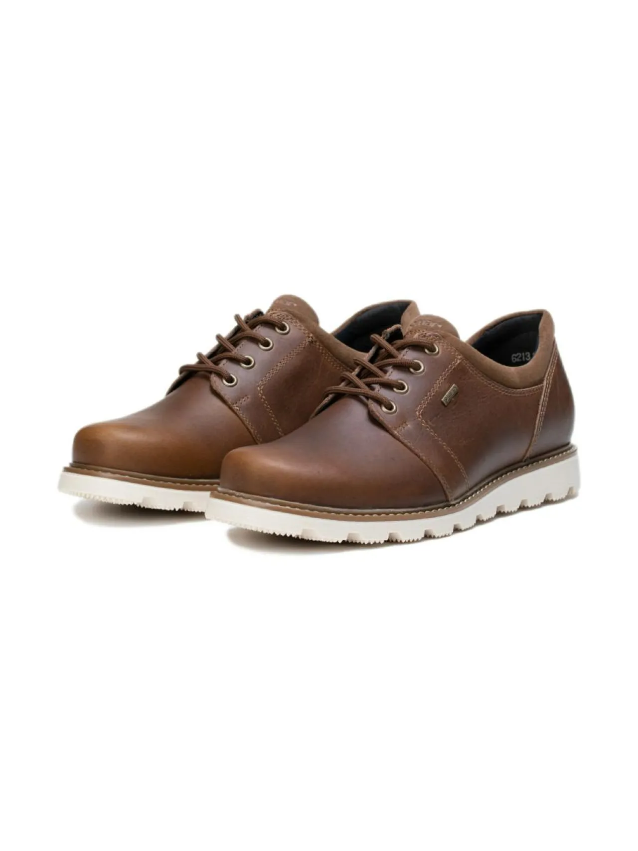 Kävelykengät & Loaferit<Pomar AITA Miesten GORE-TEX® Ekologiset Derby-kengät OAK TERRA PULL-UP/5727 SOLE