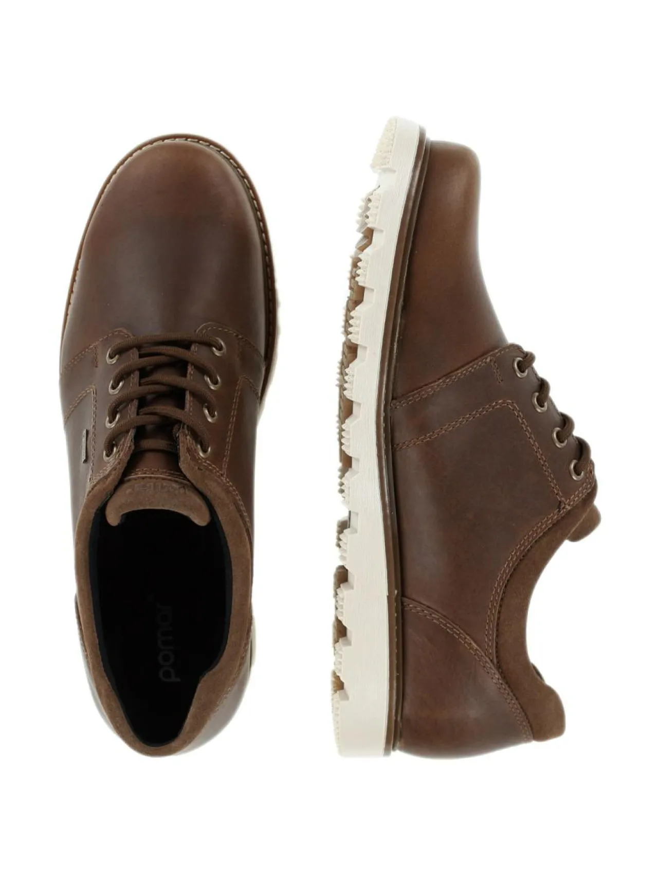 Kävelykengät & Loaferit<Pomar AITA Miesten GORE-TEX® Ekologiset Derby-kengät OAK TERRA PULL-UP/5727 SOLE