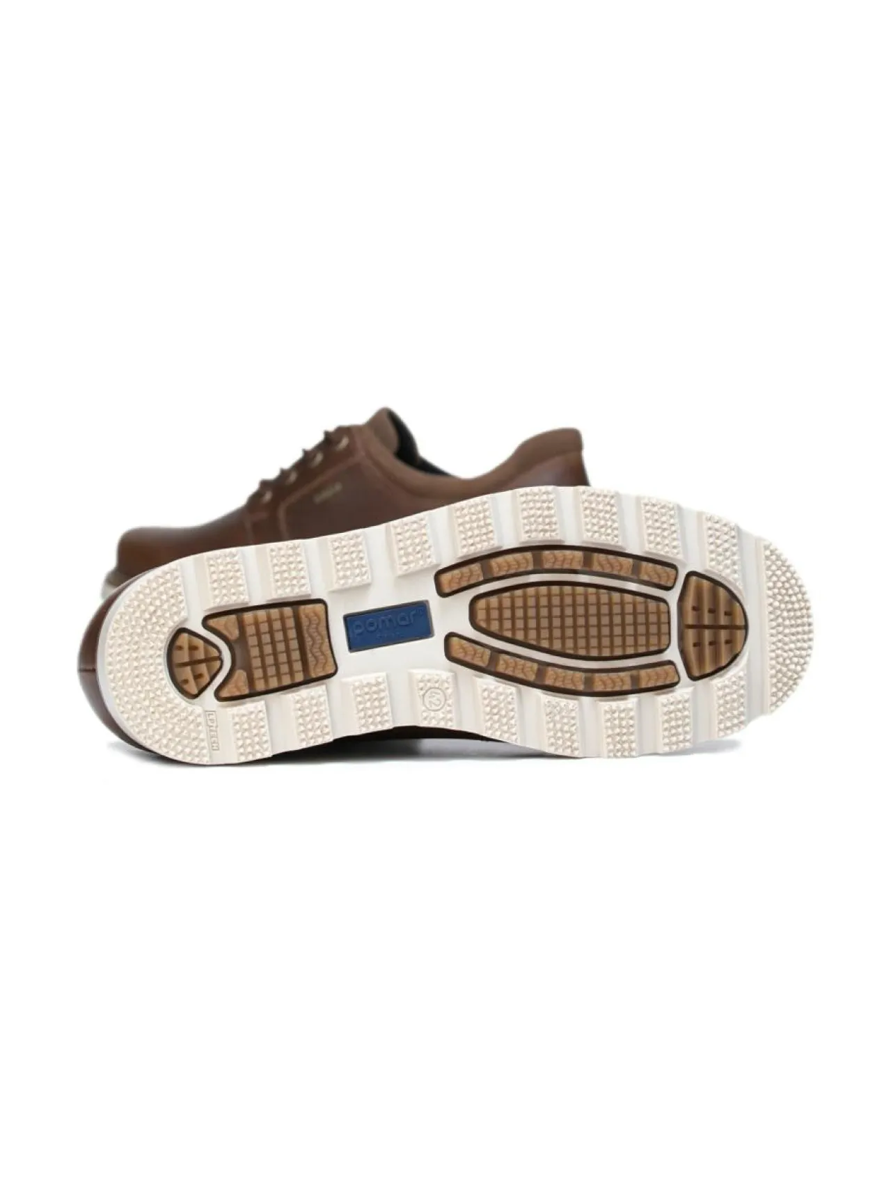Kävelykengät & Loaferit<Pomar AITA Miesten GORE-TEX® Ekologiset Derby-kengät OAK TERRA PULL-UP/5727 SOLE