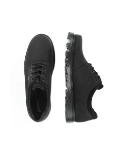 Kävelykengät & Loaferit<Pomar AITA Miesten GORE-TEX® Derby-kengät BLACK W/BL.SUEDE/5727 SOLE