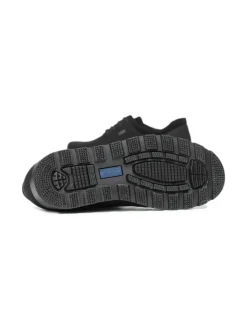 Kävelykengät & Loaferit<Pomar AITA Miesten GORE-TEX® Derby-kengät BLACK W/BL.SUEDE/5727 SOLE