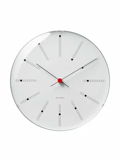 Arne Jacobsen AJ Bankers -seinäkello 49 cm^ Peilit, Kellot & Kehykset