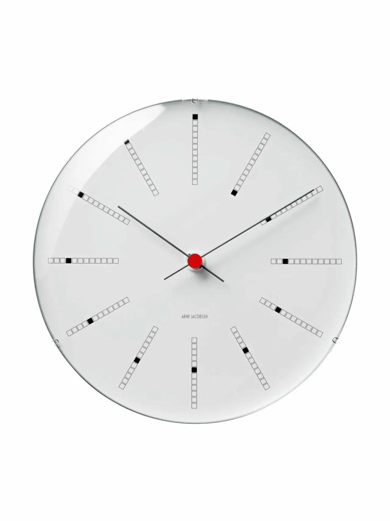 Arne Jacobsen AJ Bankers -seinäkello 49 cm^ Peilit, Kellot & Kehykset