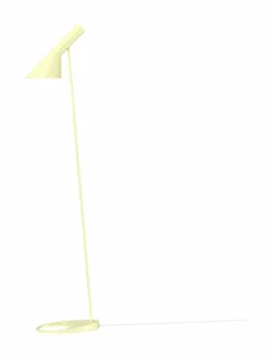 Lattiavalaisimet<Louis Poulsen AJ -lattiavalaisin SOFT LEMON