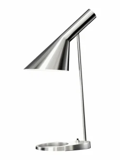 Pöytävalaisimet<Louis Poulsen AJ-pöytävalaisin POLISHED STEEL
