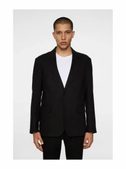 J.Lindeberg Alban Super Linen -pellavableiseri^ Bleiserit