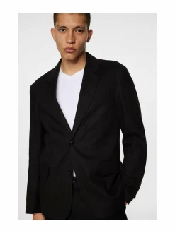 J.Lindeberg Alban Super Linen -pellavableiseri^ Bleiserit